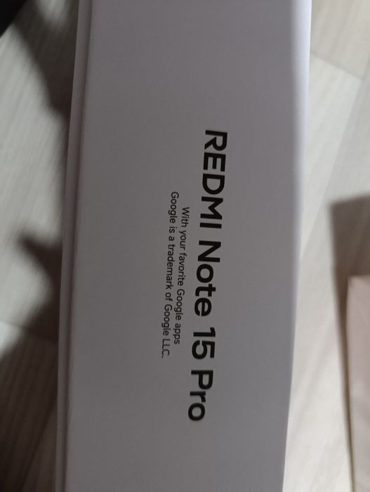 Redmi note 15 pro