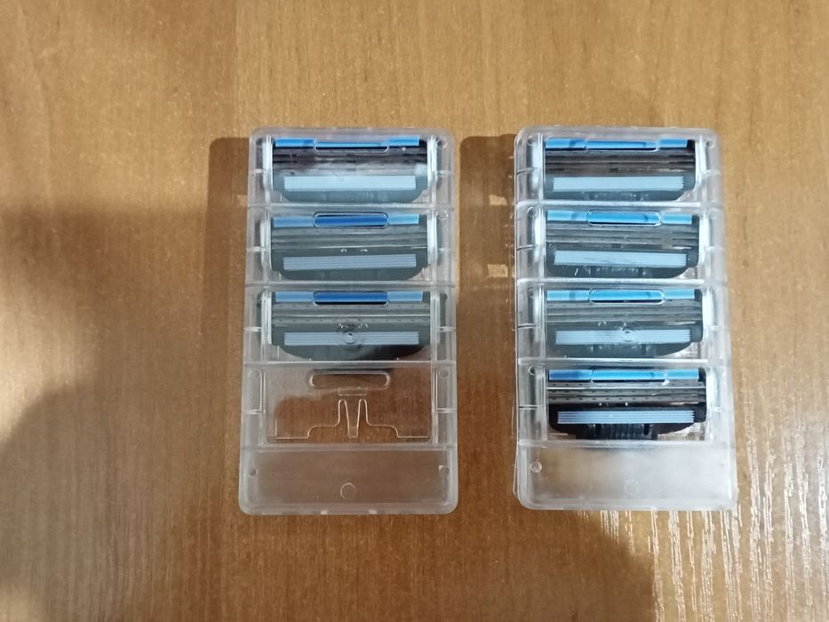 Сменные кассеты для бритвы Gillette Mach