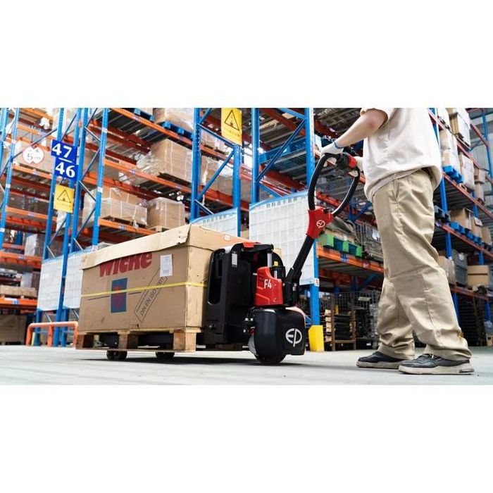 EP F4 Transpaleta electrica 1.5T Promotie - 4390 LEI + TVA