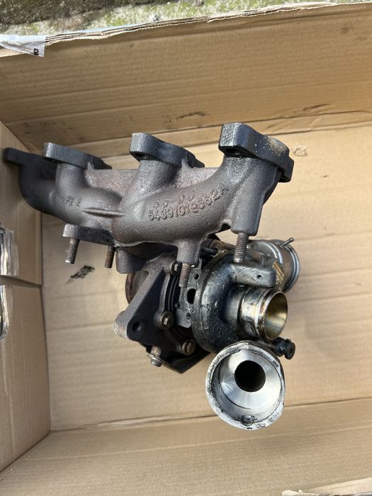 Турбо от 1.9tdi BLS
