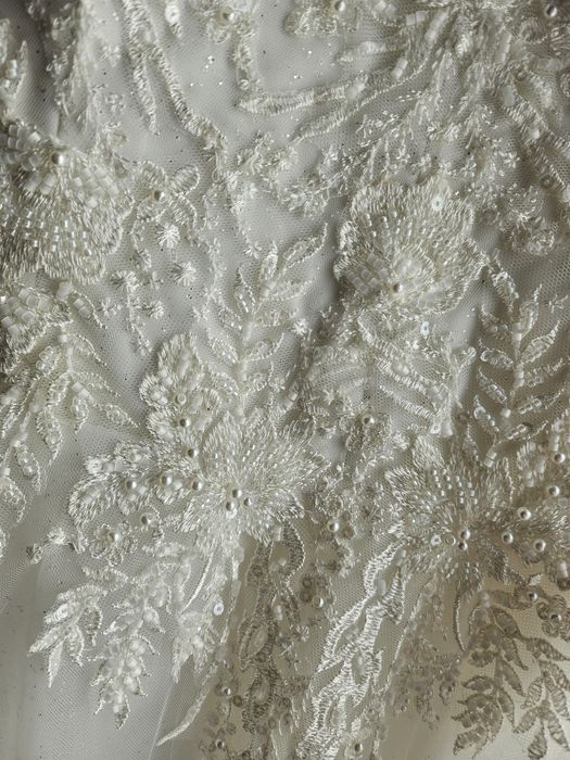 Сватбена рокля по поръчка