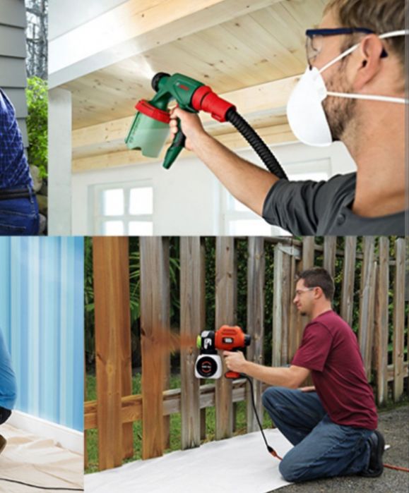 Аренда краскопульт