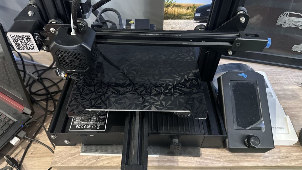 3D принтер Creality Ender 3 V2 3д