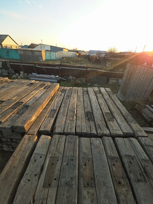 Шпалы по низкой цене