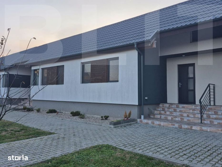 Duplex nou de inchiriat – Santuhalm | 4 minute de Deva