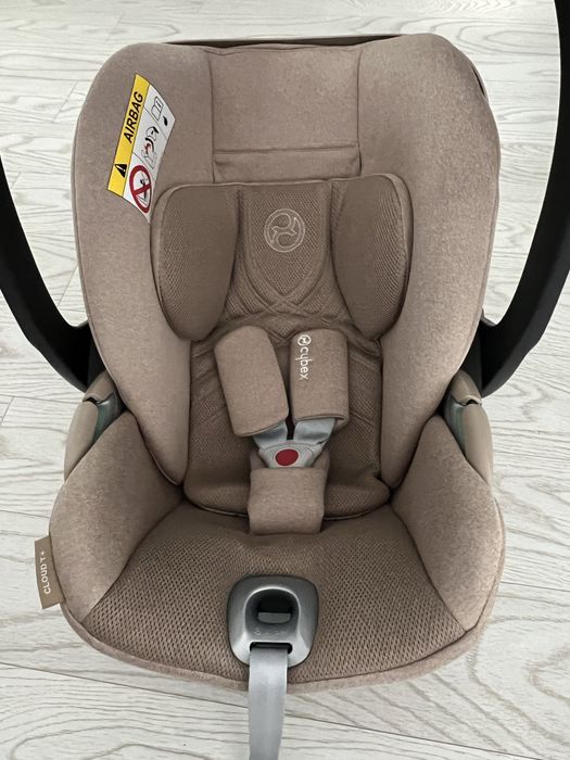 Scoica auto Cybex Platinum Cloud T Plus i-Size pentru copii, 0-24 luni