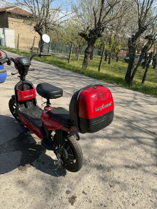 Електрически мотор-велосипед В ГАРАНЦИЯ!!!