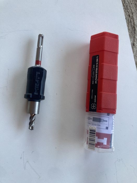 Burghiu cu Opritor -Dispozitiv de Montaj Hilti HKD-TE-CX M8x25