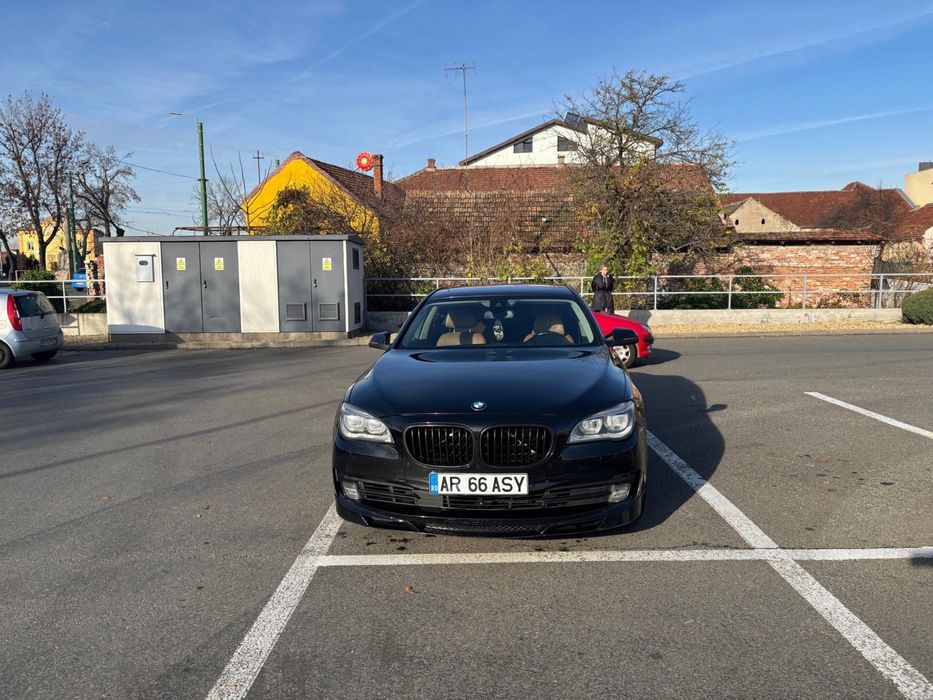 Bmw 740 XD Facelift