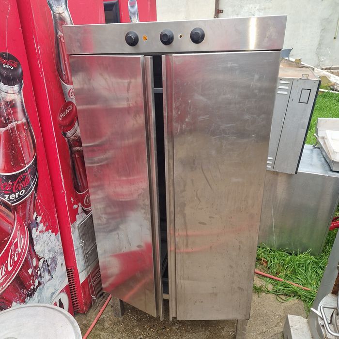 Frigider inox 1-2 usi, masa frigorifica inox,  vitrina rece