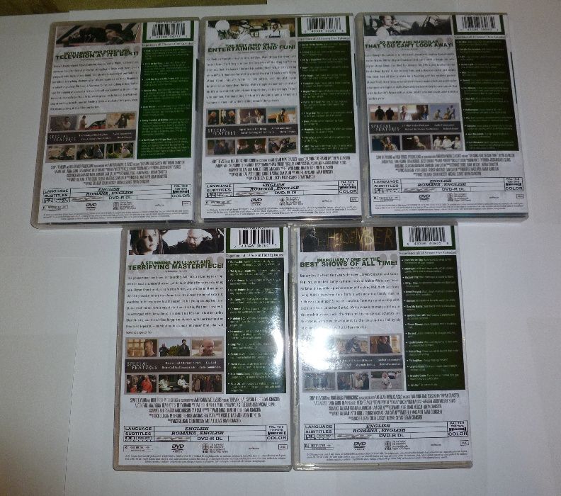 Breaking Bad 2008 2013 5 sezoane - DVD