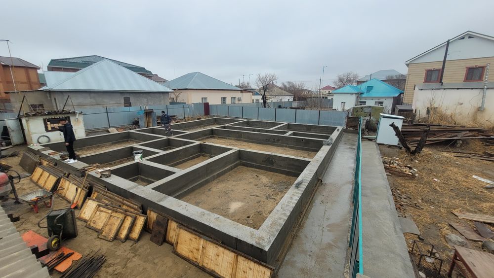 Фундамент құямыз