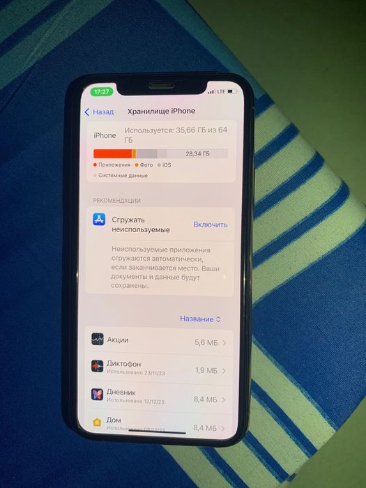 Iphone 11pro 64Gb 81 Batarea