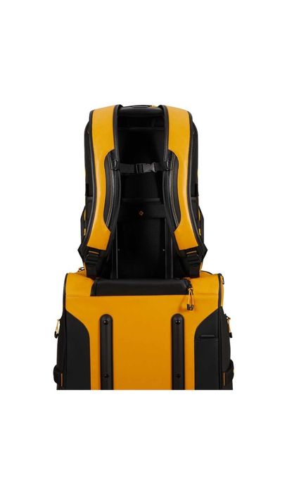 Samsonite Ecodiver Раница, размер M с USB жълт цвят