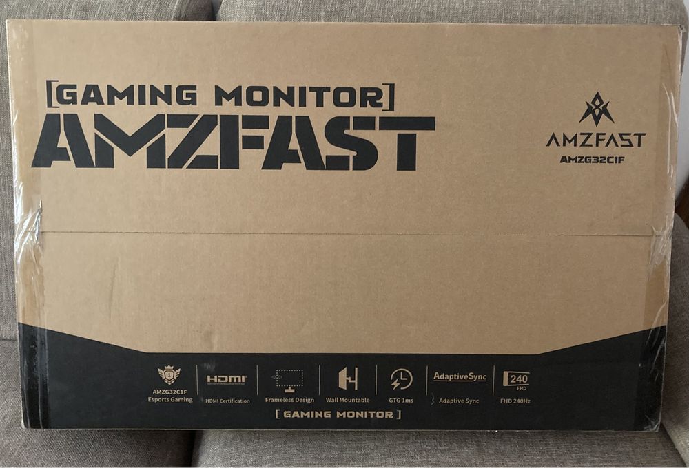 Monitor gaming Amzfast 32”