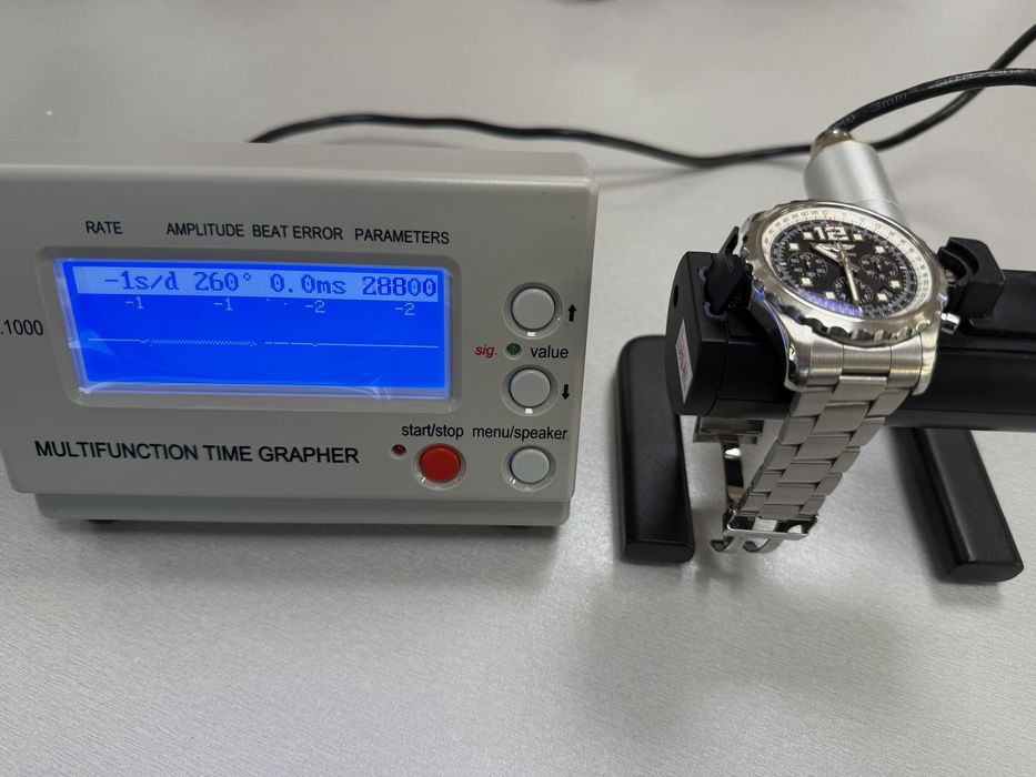 Breitling Chronospace Automatic Chronograph