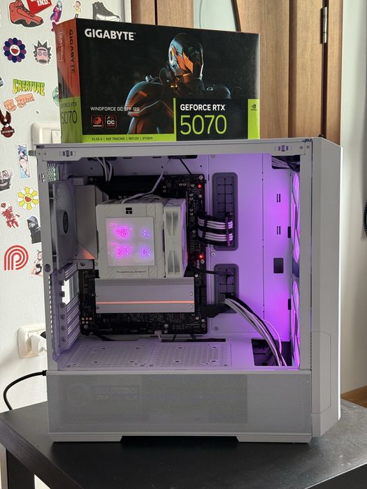 PC Gaming RGB RTX 5070 R7 9700x 32gb
