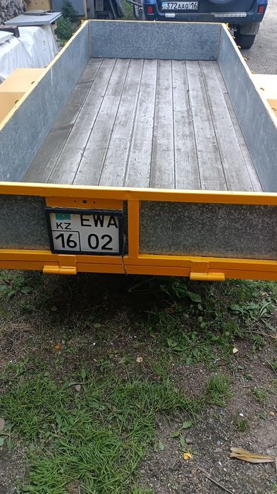 Прицеп-самосвал off-road