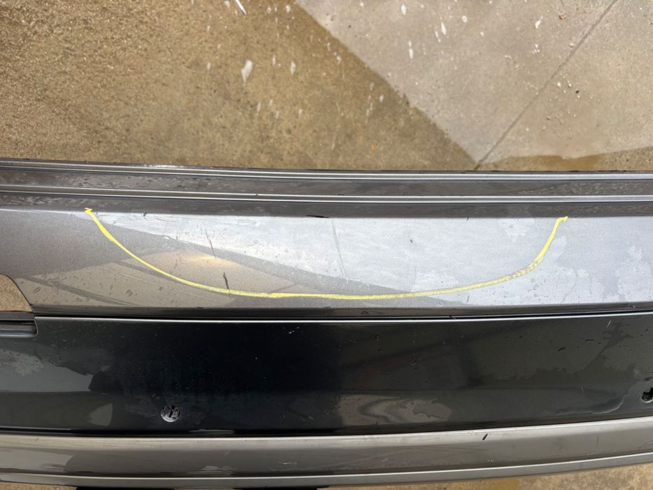 Задна броня Audi Q7 4M ОРИГИНАЛНА 2015-2019