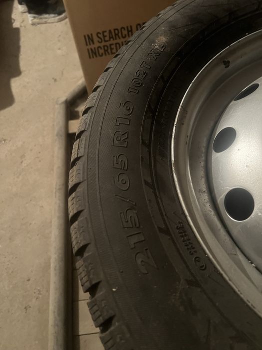 Продам колеса от нивы