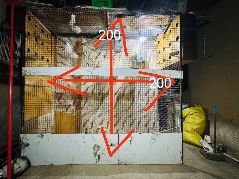 Кафас срочно сотилади