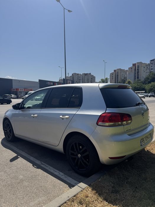 VW Golf 6 2.0 TDI