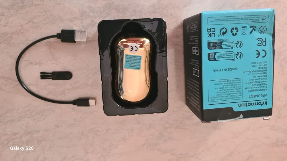 Мини-портативная бритва.