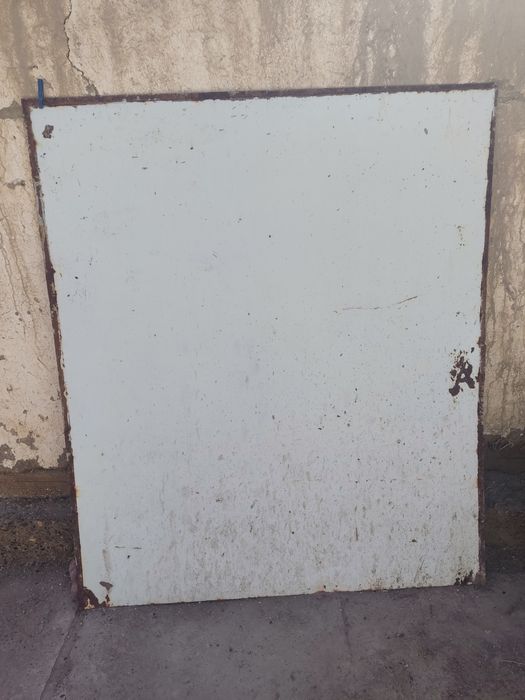 Металический бочка ва лист б/у