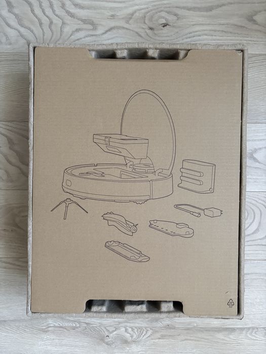 Робот-пылесос Xiaomi Robot Vacuum S10