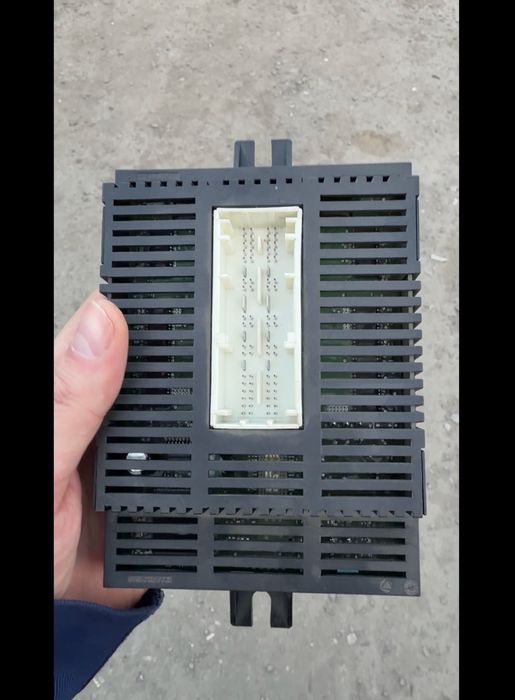 bmw e60 дорест блок света