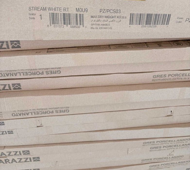 Gresie MARAZZI Italia 60x60 – NOUĂ – 40 lei/mp – 54 mp