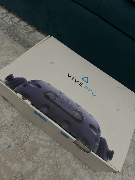 Про виртуальные очки vive pro