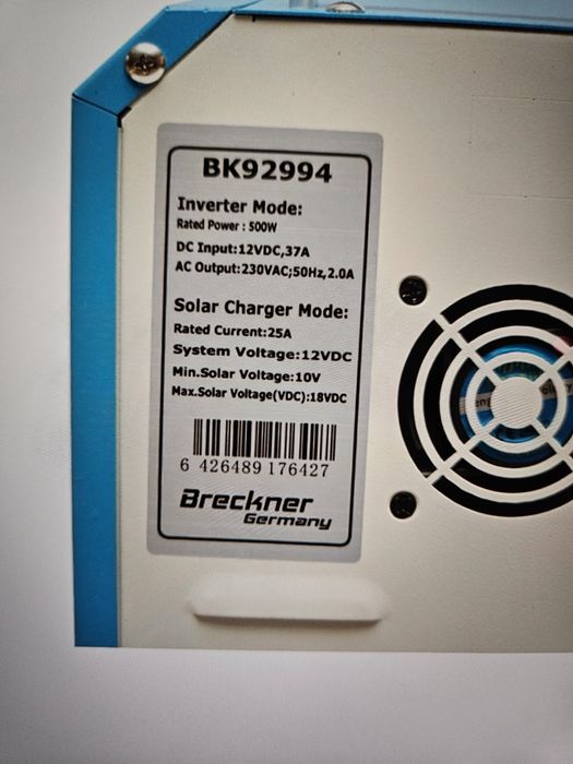 Sistem fotovoltaic cu acumulatori inclus