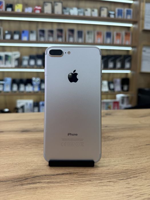 ‼️ iPhone 7 Plus Silver 32Gb - Sanatate bat.100% - Garantie