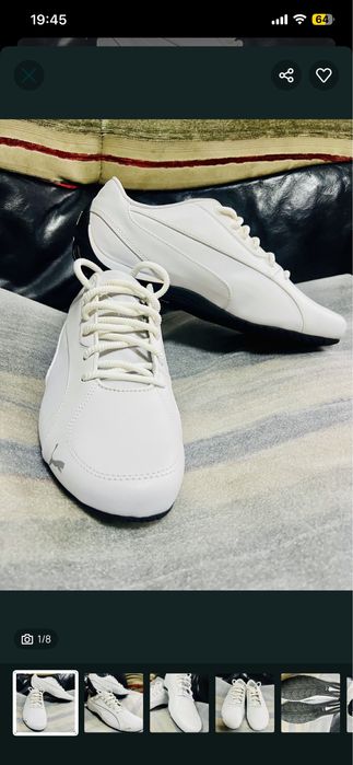 Pantofi sport casual Puma Drift Cat 5 pentru bărbați,marimea 43