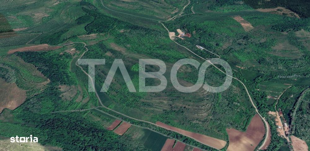 Teren extravilan de vanzare 10000 mp zona Gusterita