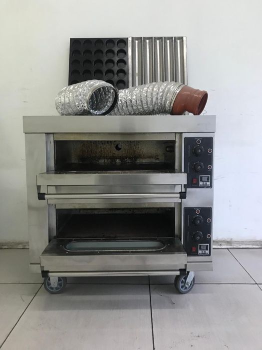 Продам печь и вытяжку