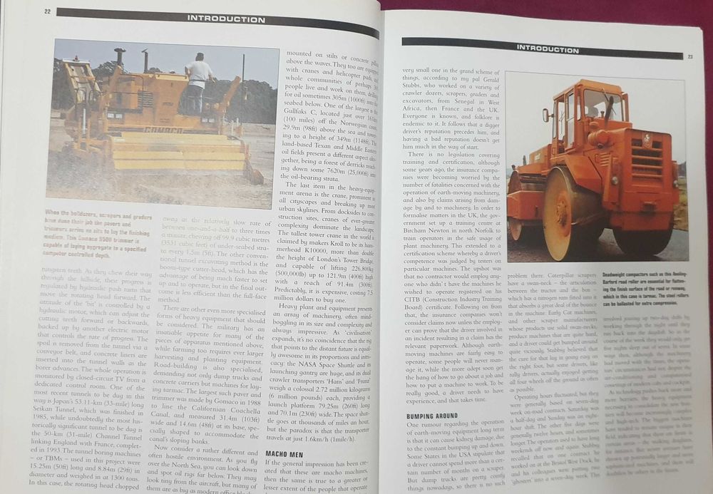 Heavy Equipment. Giants of Construction and Mining