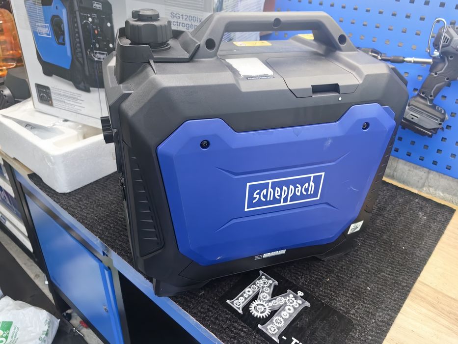 Scheppach SG1200ix нов инверторен генератор