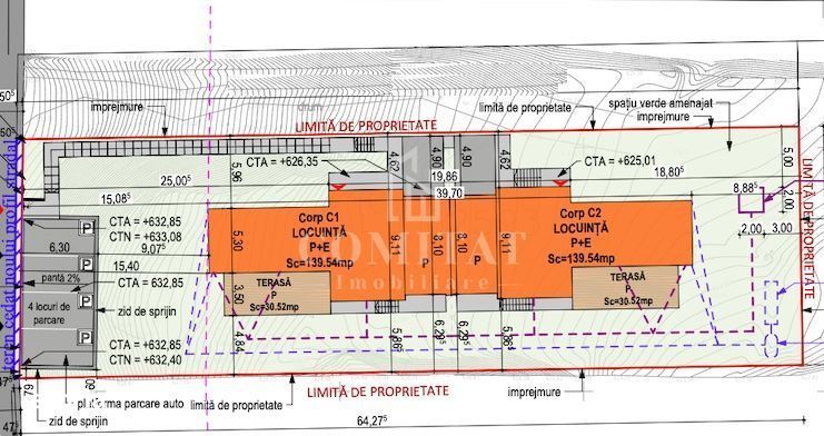 Teren cu autorizație duplex | Oportunitate–Feleacu
