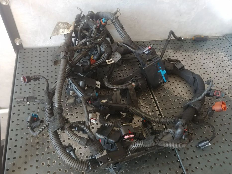 instalatie electrica motor  b13dtc 1.3cdti opel corsa e 39060112