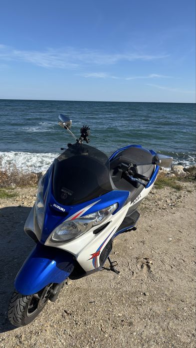 Suzuki burgman 400 2007