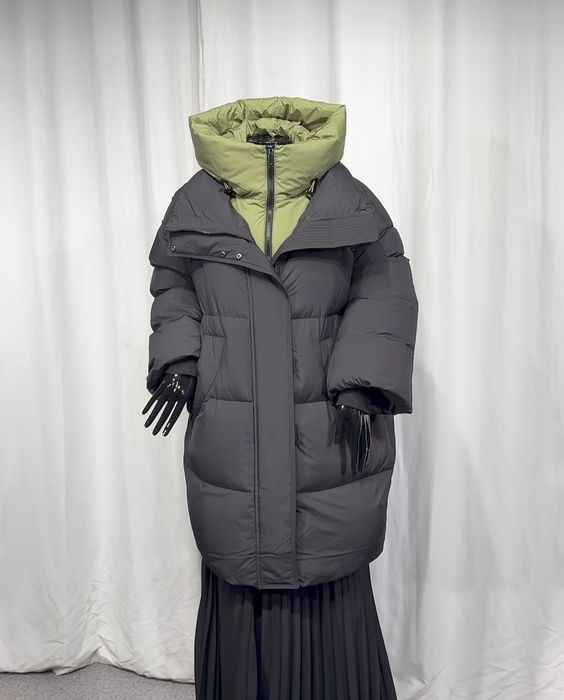 Продам пуховый зимний