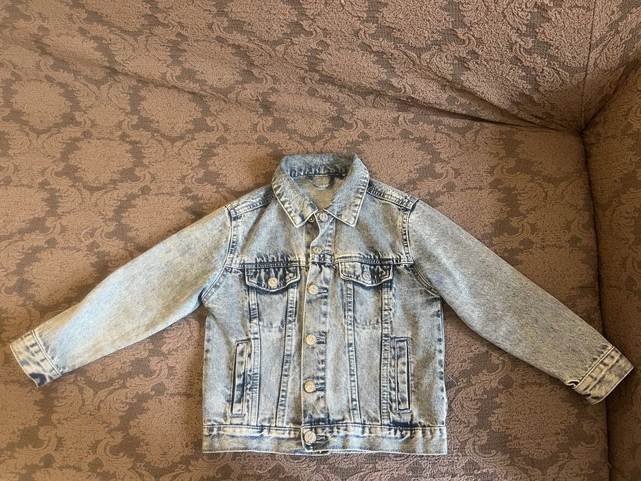 Детская джинсовка