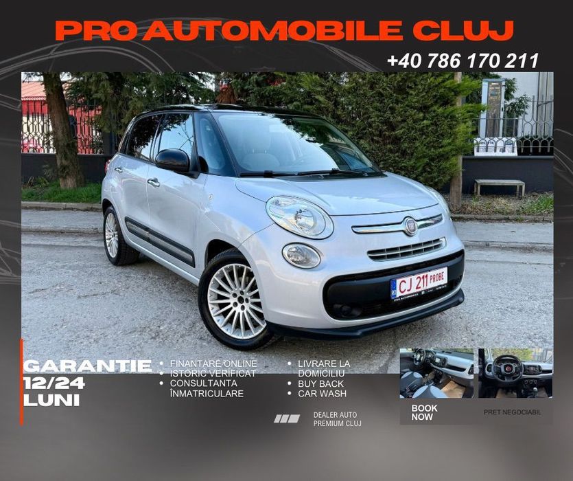 Fiat 500L #RateFixe#Garantie#Numere Rosii#Transport Gratuit#Buy Back#
