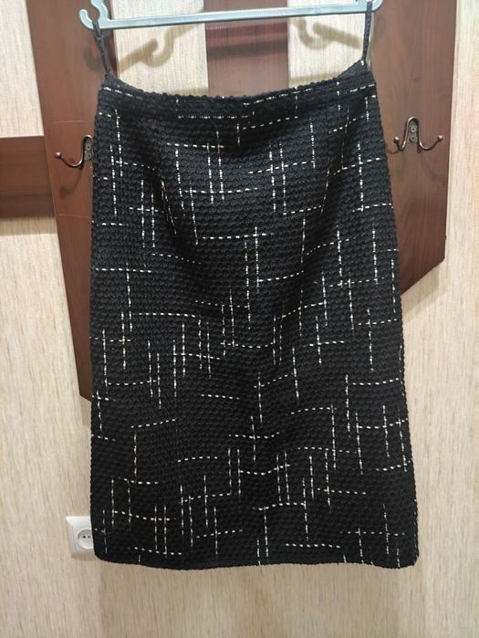 Юбка из драпа новая