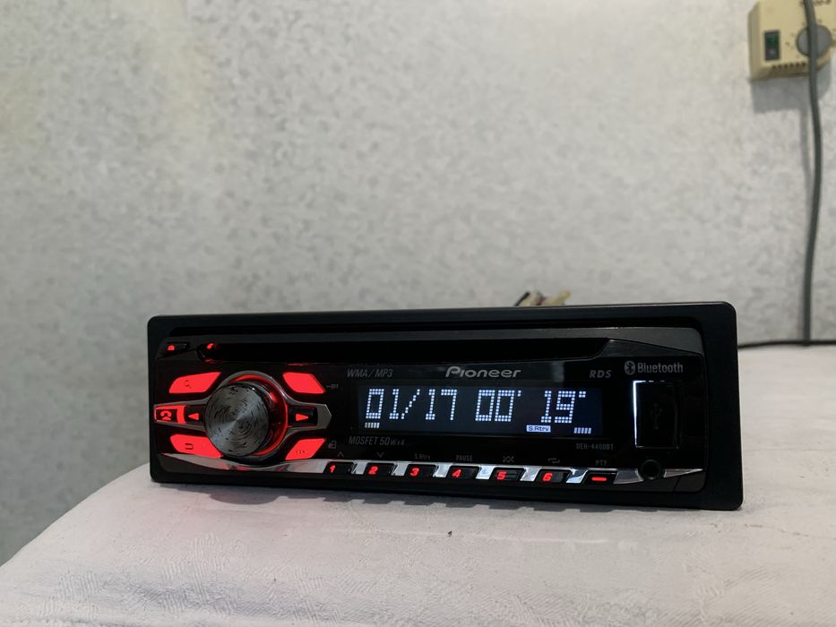 Авто Cd Pioneer Bluetooth