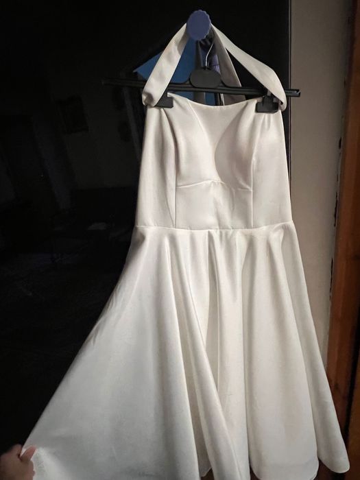 Выпускное Платье белое