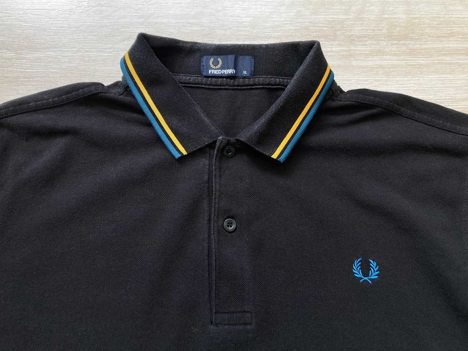 Fred Perry polo t shirt мъжка поло тениска размер XL