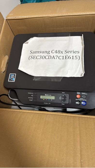 Принтер Samsung c48x series